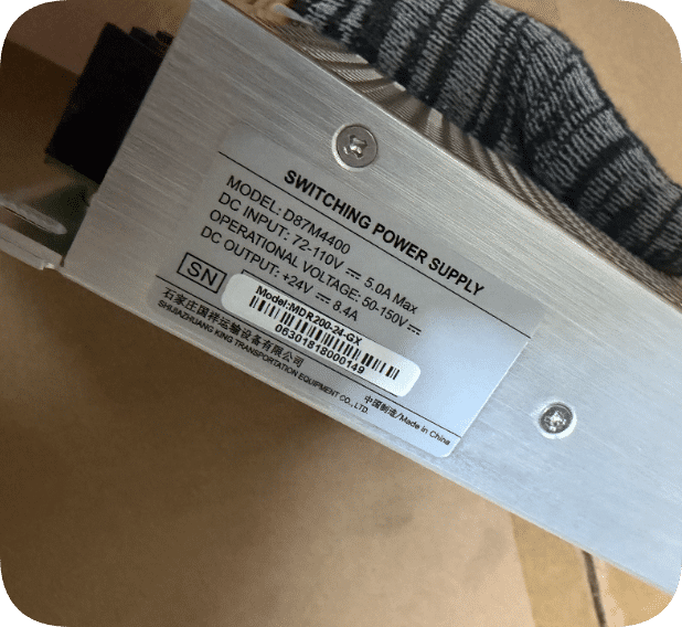 *Brand NEW*DC72-110V 5.0A to DC24V 8.4A Switching Power Supply D87M4400 DC to DC Step Down Converter Power Sup